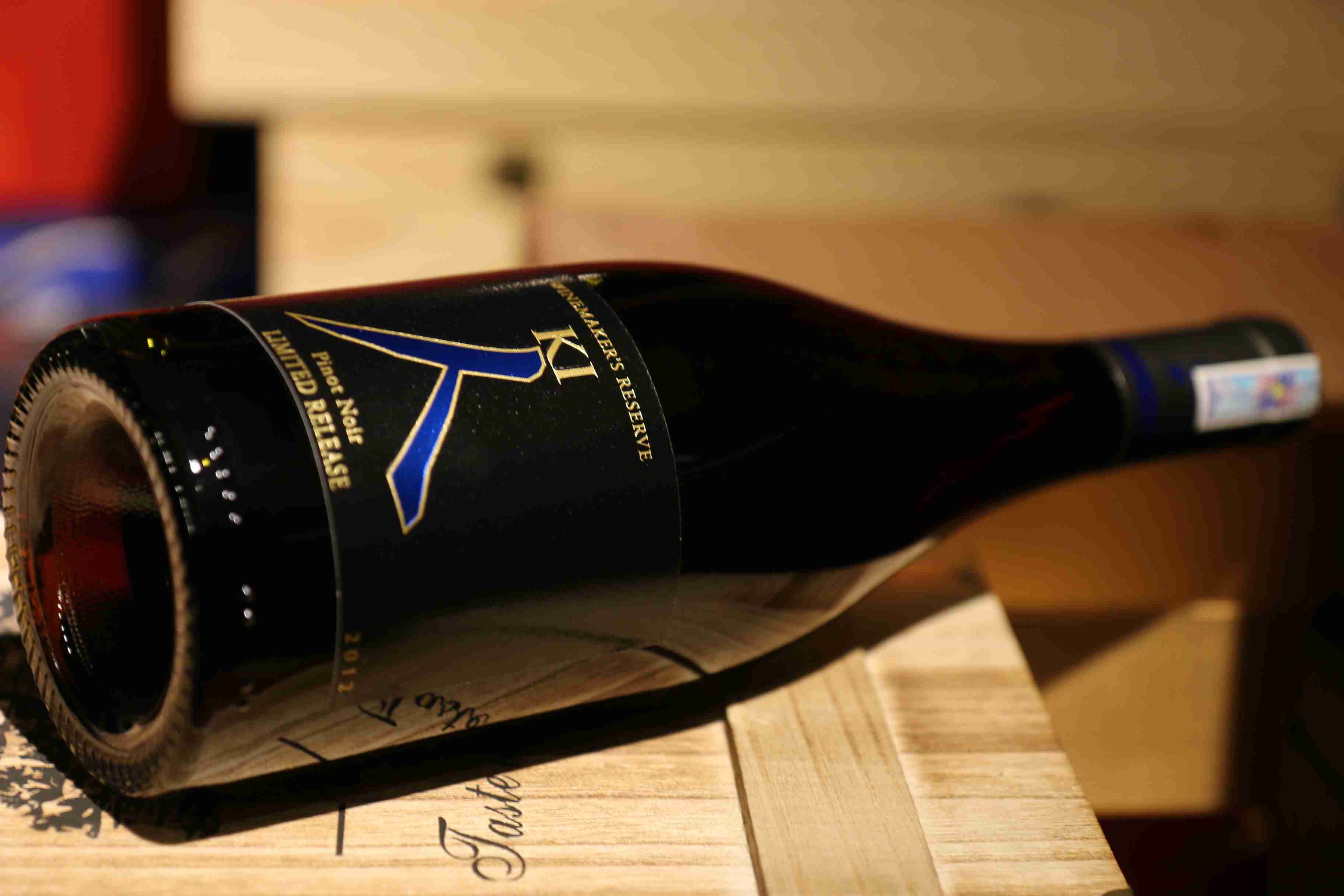 Rượu vang Chile Pinot Noir Ki Winemaker's Reserve